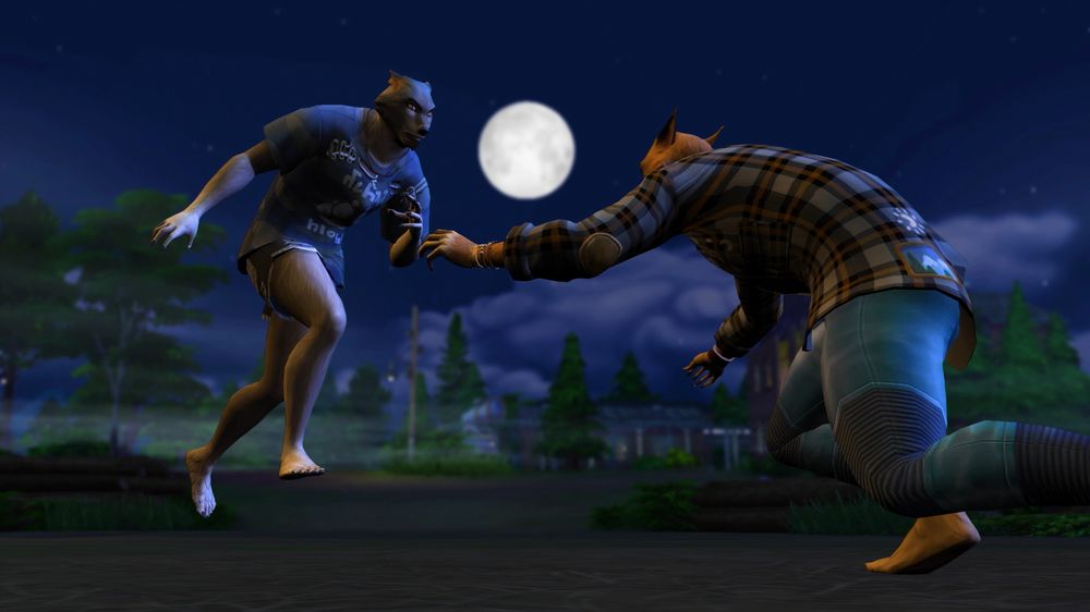 The Sims 4 Furry